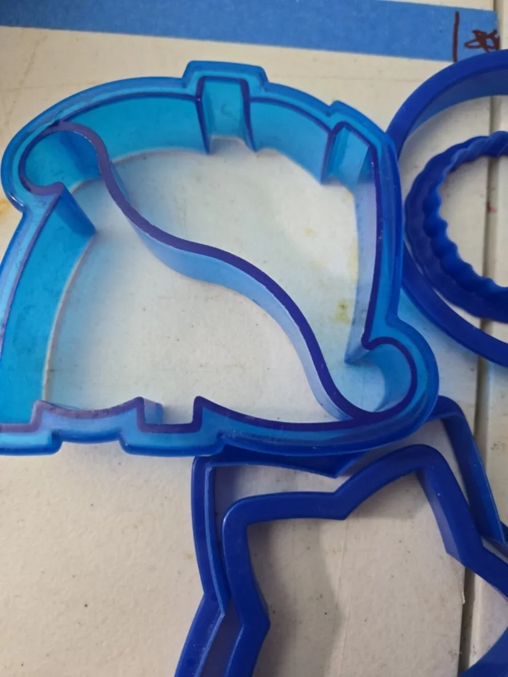 Cookie Cutters Lot 17 Plastic Assorted Shapes #1